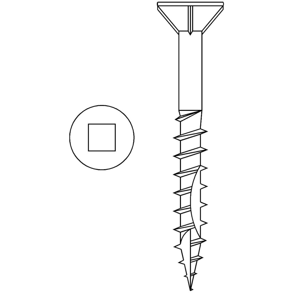 7-9-x-1-5-8-flat-head-nibs-deck-screw-square-coarse-double-cutter